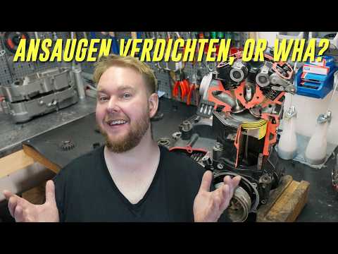 90% der Motorradfahrer kennen die 4 Takte nicht richtig.