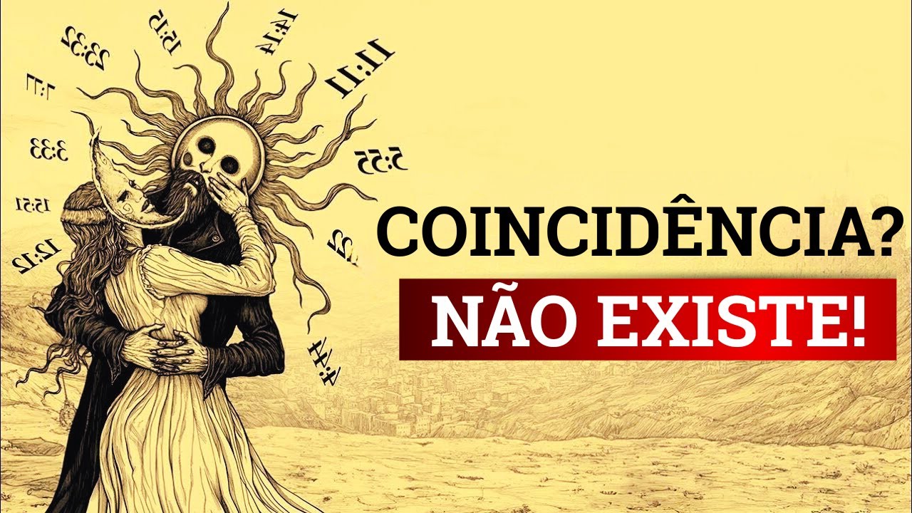 O Último Guia Sobre Sincronicidades que Você Precisa Ver - Sem Enrolação #conhecimento