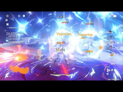 Genshin Impact C2 Mona is pretty good!