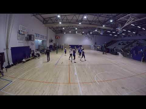 First division Israeli volleyball women kkta vs Maccabi hadera