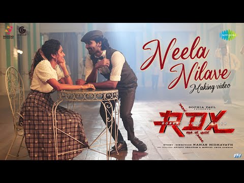 Neela Nilave - Song Making | RDX | Sam CS | Shane Nigam, Antony Varghese, Neeraj Madhav