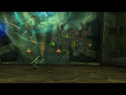 Raid Hellfire Citadel solo mount speed run