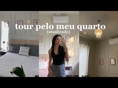 Tour pelo meu QUARTO | 2025 ✨
