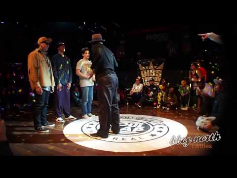 WWFCM vs Fantastic Three - Final - All Styles CAN I GET A SOUL CLAP 2013