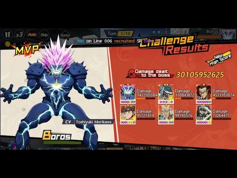 CLUB CHALLENGE MEMBUNUH BOROS SSR+ SERVER 37 - 54 ONE PUNCH MAN THE STRONGEST!