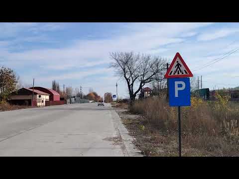 Drumul nou făcut în Onești spre platforma industriala