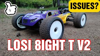 NITRO RC TRUCK LOSI 8IGHT T V2 RIP
