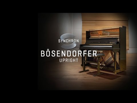 VSL Synchron Bosendörfer Upright, Preset Comparison by Guy Bacos