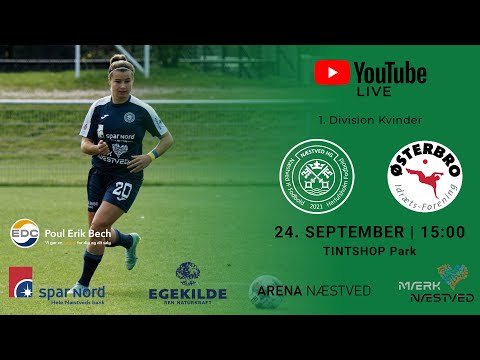 Næstved HG vs Østerbro IF - 1.Division Kvinder