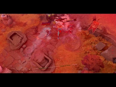 What happends when Spirit Breaker meets Slark - Dota 2 wtf