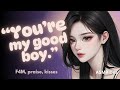 ASMR Girlfriend Showers You With Praise Soft Whispers Pet Names F4M Sleep Aid