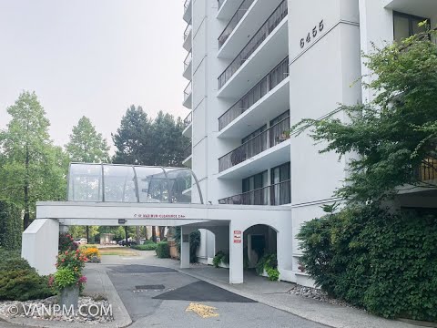 Parkside Manor 801 - XXL 2Bed 1Bath Next to Central Park @ Metrotown