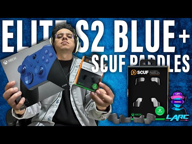 Vídeo relacionado con SCUF Elite Series 2 Paletas para Xbox Elite Series 1 y 2, Gris (503-600-01-017-NA)