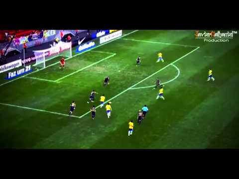 Neymar Jr ● Crazy Dribbling Skills ● 2014