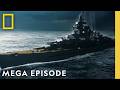 Engineering War Deadly Fleets Lost Nukes Drain The Oceans MEGA EPISODE National Geographic