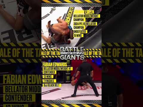 Johnny Eblen vs. Fabian Edwards 2 | Tale Of The Tape