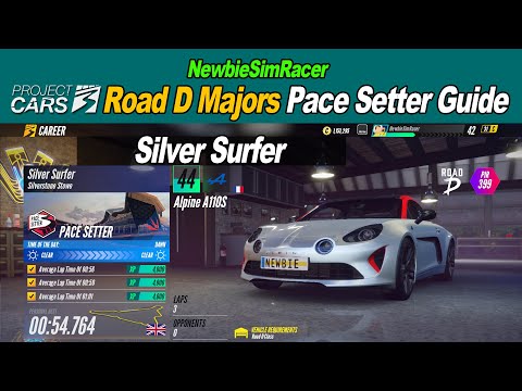 Project Cars 3 - Silver Surfer Challenge Guide