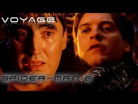 Defeating Doc Ock | Spider-Man 2 | Voyage | With Captions