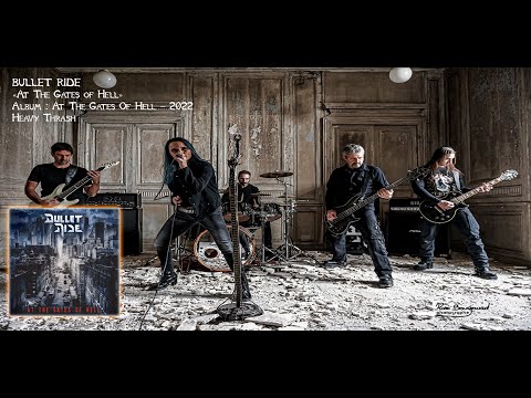 BULLET RIDE - At The Gates Of Hell (Official Music Video)
