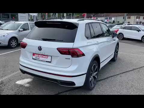 VW Tiguan 2.0 TSI R-Line 4Motion DSG