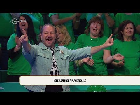 Magyarország, szeretlek! zenekar | Csepregi Éva – Párizsi lány