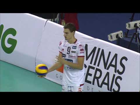 Zenit Kazan vs Trentino Volley Men's Volleyball Club World Championship 2016 (1st set)  [Hihtlight]