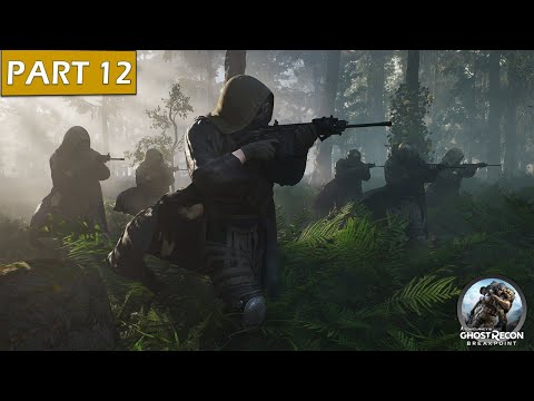 Ghost Recon Breakpoint Walkthrough Gameplay Part 12 - A Great Escape (Full Game) PS4/PS5/XBOX/PC