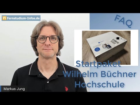 Was ist im Startpaket der Wilhelm Büchner Hochschule?  | FAQ