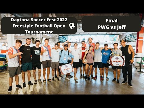 PWG vs Jeff - Final Battle - Daytona Soccer Fest 2022 (Freestyle Football Tournament)