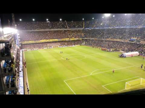 "Boca-Independiente: Boca mi buen amigo...â™ªâ™«" Barra: La 12 • Club: Boca Juniors
