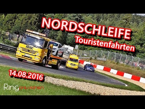 Nürburgring NORDSCHLEIFE Touristenfahrten ACTION SPEED no crash NurburgRING Impressionen 14.08.2016