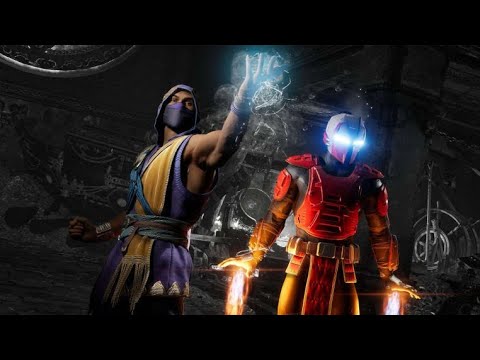 Mortal Kombat 11 |  Mortal Kombat: Evolution of Vs Screen and Loading Screen - MK1 to MKX