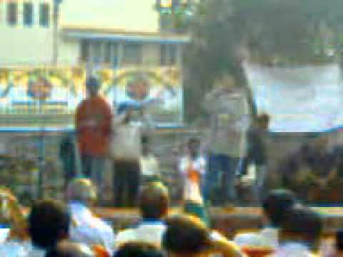 Cryptographik Street Poets performing at India against Corruption