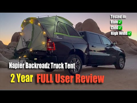 Napier Truck Tent FULL USER review/ Is this the Best Budget Tent option for Camping and Overlanding?
