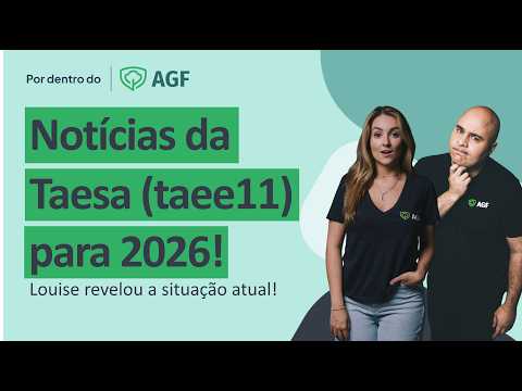 ⚡Louise Barsi reveals the future of Taesa in 2026!