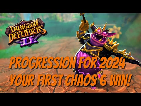 DD2 for 2024 - Your First Chaos 6 Win!