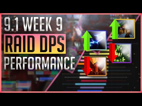 9.1 Week 9: Best DPS Specs in Raid - Spec Popularity and Performances
