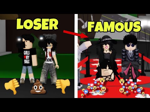 LOSER TO FAMOUS SA BROOKHAVEN!! (BROOKHAVEN RP TAGALOG)
