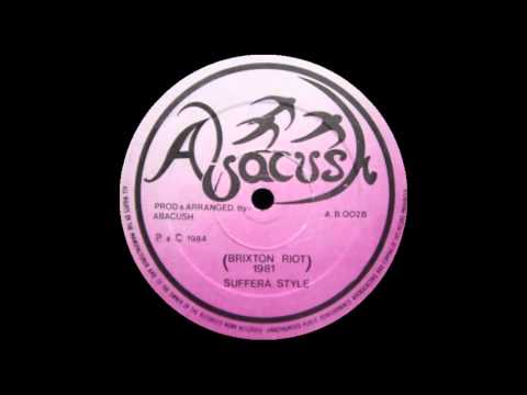 Abacush - Suffera Style (Brixton Riot 1981) (ABACUSH) 12"