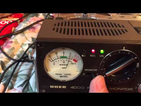 Uher 4000 report monitor