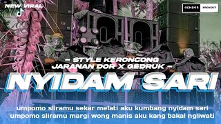 Download lagu DJ NYIDAM SARI • STYLE KERONCONG JARANAN DOR X GEDRUK • JEDAG JEDUG NGESLOW mp3