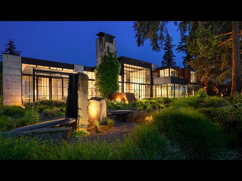Triptych: A Tom Kundig Masterwork on Lake Washington