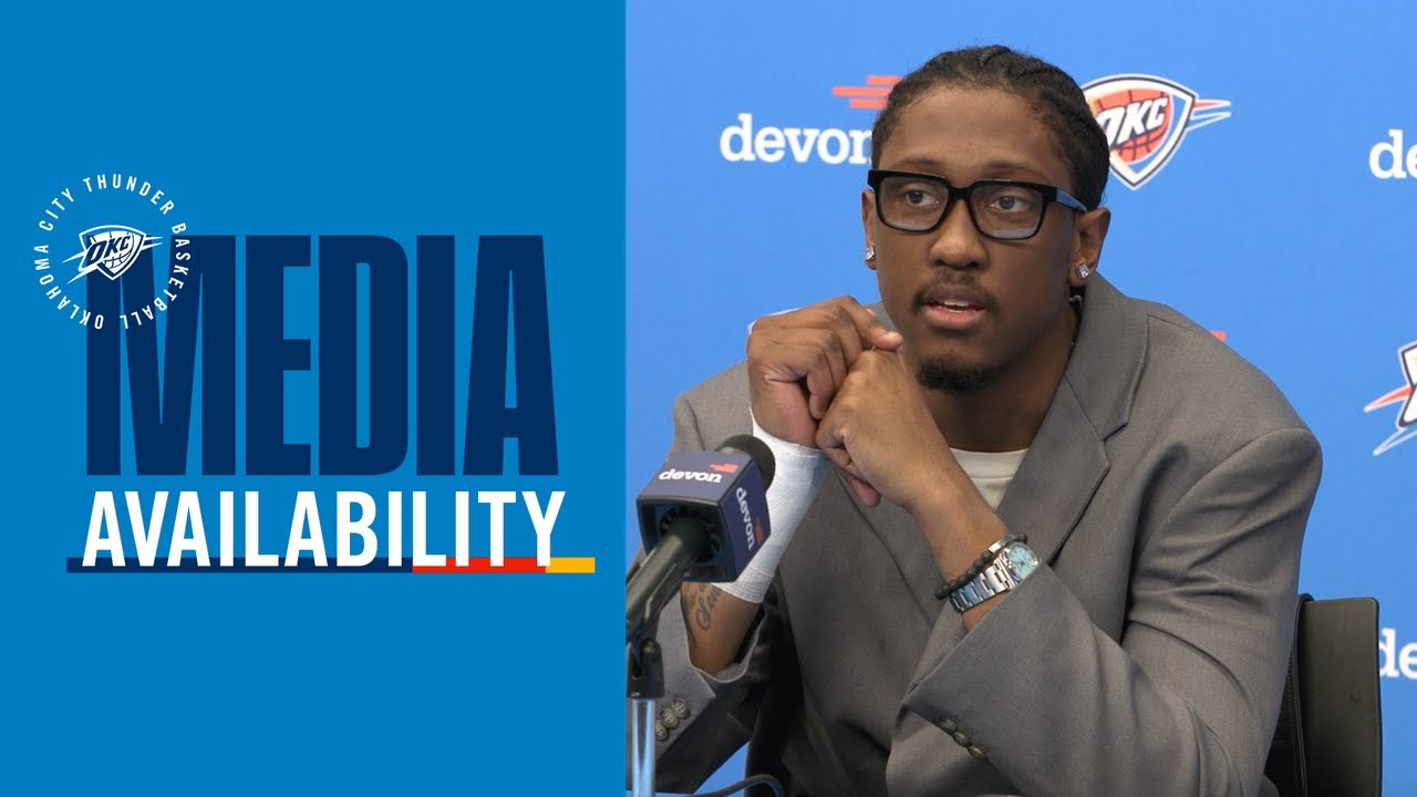 Jalen Williams on capitalizing off defensive stops | Post Game Media | December 5, 2025