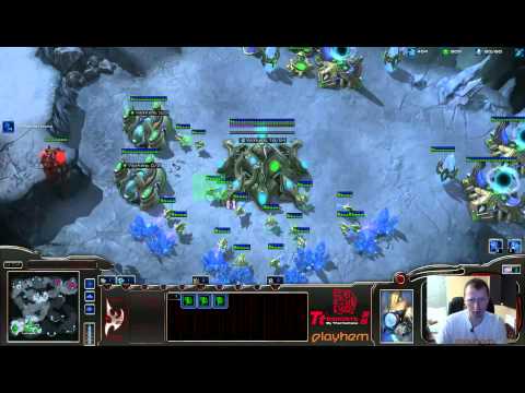 [HOTS] White-Ra [P] vs Magus [Z] FP VOD  - September 8 2012 - PvZ