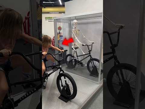 هذه الدراجة ستصدمك!😱 #shorts #viral#shortvideo
