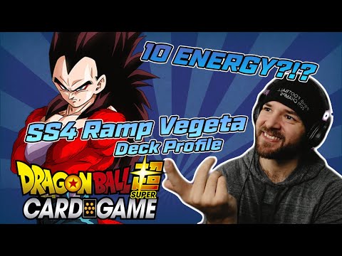 SS4 Vegeta Ramp Deck Profile | Dragonball Super Card Game