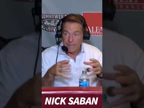 "Talent is not Enough" - Coach Nick Saban #shorts