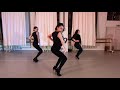 Mya Damage High Heels Dance