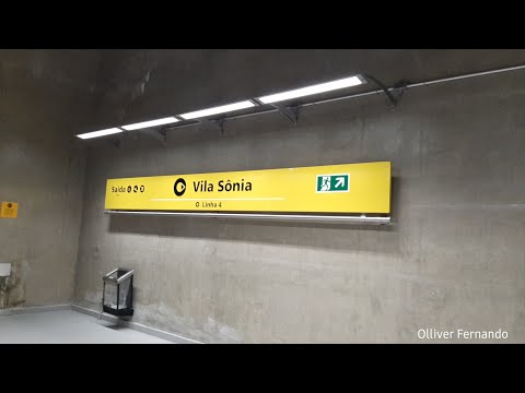 Conhecendo A Futura Nova Estação Vila Sônia Linha 4 Amarela