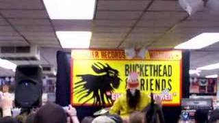 Buckethead - JOWLS - Tower Records Instore 02.12.2006